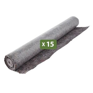 Pack and Move - Lot 15 couvertures de protection sol - 0 7 x 10 M - Travaux  déménagement  peinture - Anti-dérapant et hydrofuge