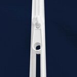vidaXL Tente de réception avec parois latérales 4x6 m Bleu 90 g/m²