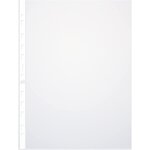 Sachet de 50 pochettes perforées 11 trous PP 9/100e A4 OXFORD