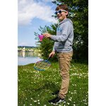 Schildkröt 970901 - Sk Badminton Set Junior avec housse 2 Raquettes