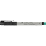 Marqueur CD/DVD MULTIMARK Non Permanent Pte Moyenne Noir FABER-CASTELL