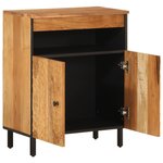 vidaXL Armoire latérale 60x33x75 cm bois massif d'acacia