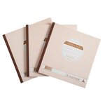 Lot De 3 Manifolds Commandes - Papier Autocopiant - Duplicata (1 Original Et 1 Copie) - 50 Feuilles - Format 21 X 21 Cm - Couverture Vernie - Avoine - X 12 - Le Dauphin