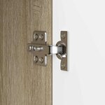 vidaXL Meuble TV Chêne Sonoma 150 x 31 x 52 cm Bois d'ingénierie