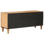 vidaXL Armoires de rangement avec tiroir Marron 105 x 33 5 x 46 cm