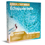 SMARTBOX - Coffret Cadeau À deux  c'est mieux - Échappée belle -  Multi-thèmes