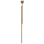 vidaXL Tête de lit Chêne artisanal 100 cm Bois d'ingénierie
