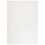 vidaXL Tapis shaggy PAMPLONA poils longs moderne crème 140x200 cm