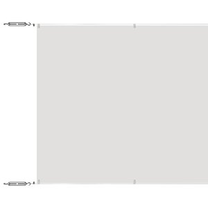 vidaXL Auvent vertical Blanc 180x1000 cm Tissu oxford