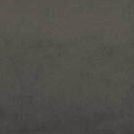 vidaXL Cadre de lit Gris foncé 120x200 cm Velours