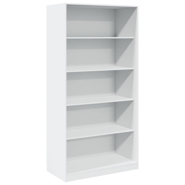 vidaXL Garde-robe Blanc 100x50x200 cm Bois d'ingénierie