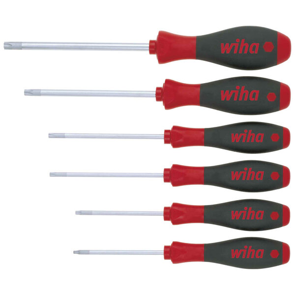 Wiha Ensemble de tournevis Torx MagicSpring 6 Pièces SoftFinish