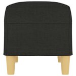 Banc banquette 70 x 35 x 41 cm tissu noir 02_0010586