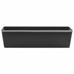 vidaXL Caisses à fleurs pour palettes Euro 24 Pièces Noir