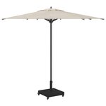 vidaXL Pied de parasol Noir 45 x 45 x 31 5 cm