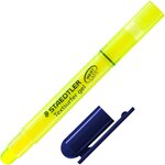 Surligneur 'Textsurfer gel' Tracé 3 mm Jaune STAEDTLER