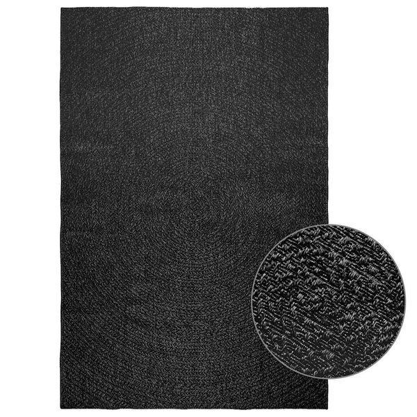 vidaXL Tapis ZIZUR 160x230 cm aspect de jute intérieur extérieur
