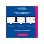 Boite de 1000 étiquettes multi-usage blanches 105x57mm os43425 office star