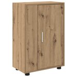 vidaXL Ensemble meuble TV 4 Pièces Chêne artisanal Bois d'ingénierie