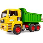Bruder 01066 - Édition spéciale 50 ans MAN TGA camion à benne basculante