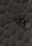 vidaXL Armoire de salle de bain murale 38x33x48cm bois massif manguier