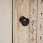 vidaXL Cabinet de salle de bain Montage mural Blanc 38 x 33.5 x 160 cm