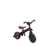 Globber 732-202-2 - EXPLORER TRIKE FOLDABLE 4 en 1 - Bordeaux