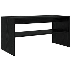 vidaXL Meuble TV Chêne noir 80 x 35 x 40 cm Bois d'ingénierie