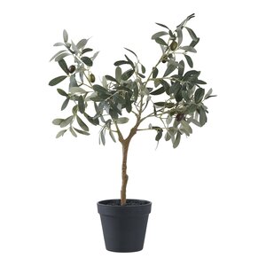 Plante artificielle Olivier vert 61 cm