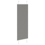 vidaXL Store plissé anthracite 50x100 cm largeur du tissu 49 4 cm