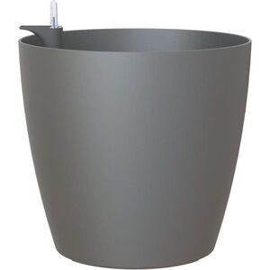 ARTEVASI - Pot san remo mate 30cm auto-arrosage anthracite 30 x 30 x h27,3 cm - 0,82l