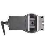 vidaXL Étau inclinable à 2 axes 160 mm