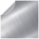 vidaXL Couverture de piscine Argenté 488 cm PE