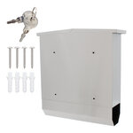 Profirst mail pm 800 boîte aux lettres en acier inoxydable