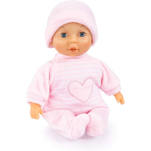 Bayer Design 92802AT - Poupée My First Baby 28 cm avec motif de coeur