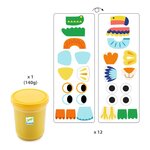 Djeco DJ09030 - Pâte à modeler Mapatanimaux