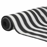 vidaXL Filet brise-vue anthracite et blanc 2x25 m PEHD 150 g/m²