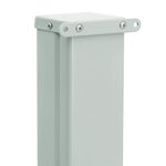 vidaXL Auvent latéral rétractable de patio 600x160 cm crème