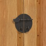 vidaXL Ensemble de meubles de salle de bain 4 Pièces bois de pin massif