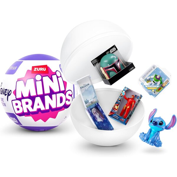 Zuru 77494GQ1 - Mini Marques - Disney Store Mini Marques Série 3