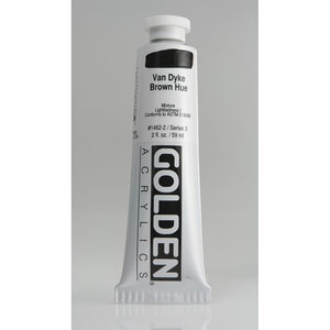 GOLDEN H.B 60 ml Brun Van Dyke S3