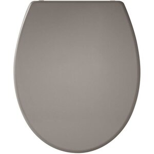 Abattant presto taupe - thermodur