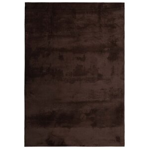 vidaXL Tapis de surface HUARTE Marron 230 x 160 cm Polyester