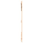 vidaXL Tête de lit murale 204x3x110 cm Bois massif de pin