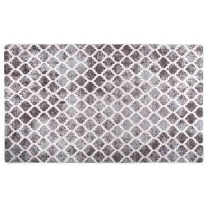vidaXL Tapis lavable multicolore 120x170 cm antidérapant