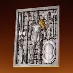 Monnaie SPARTAN Warriors Through Time 2 Oz Argent 5 Tala Samoa 2026 (PRÉCOMMANDE)
