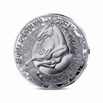 Année du cheval - Monnaie de 10€ Argent