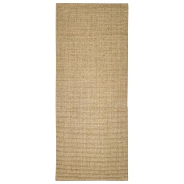 vidaXL Tapis en sisal pour griffoir 80x200 cm