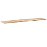 vidaXL Étagères flottantes 3 Pièces 140x30x2 cm acacia massif non traité