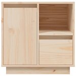 vidaXL Tables de chevet 2 Pièces 50x34x50 cm Bois de pin massif